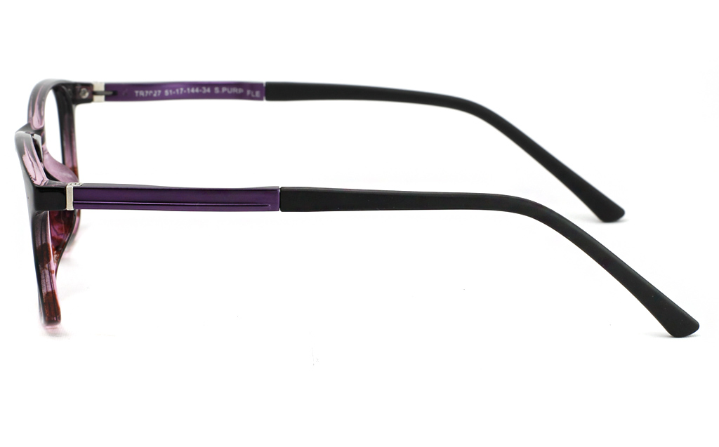 TR90/ALUMINUM Womens Full Rim Glasses 7027