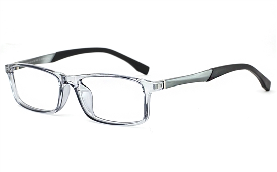 ALUMINUM Full Rim Prescription Glasses