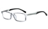 Mens & Womens Glasses TR90/ALUMINUM Full Rim 7028