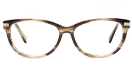 Womens Oval Prescription Glasses 0887 for Fashion,Classic,Party Bifocals