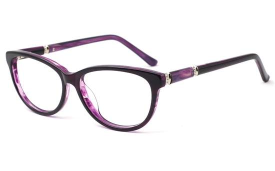 Oval Womens Glasses 0882