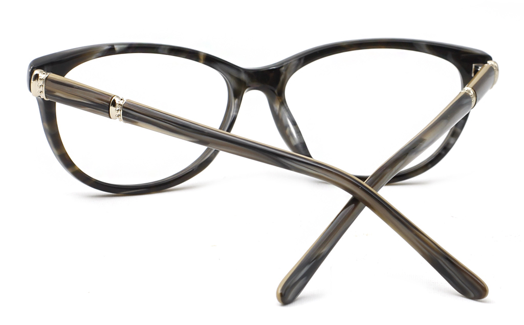 Oval Womens Glasses 0882