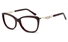 Womens Oval Glasses 0888