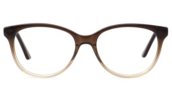 Womens Round Prescription Glasses 0303