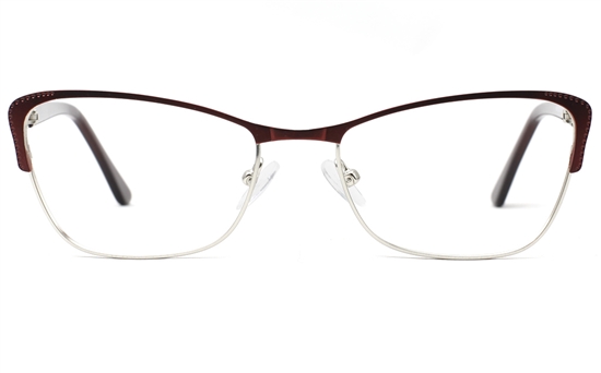 Womens Cat Eye Glasses 1813