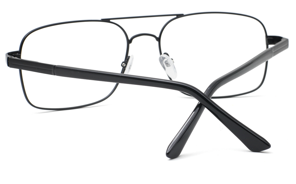 Mens Double Bridge Eyeglasses 6678