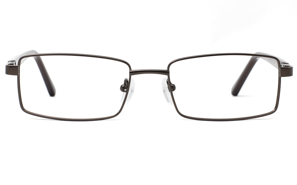 Mens Rectangular Glasses 6073