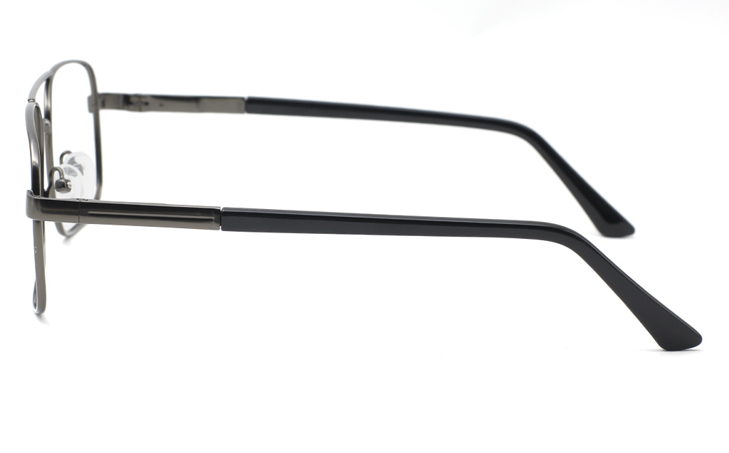 Mens Double Bridge Eyeglasses 6678