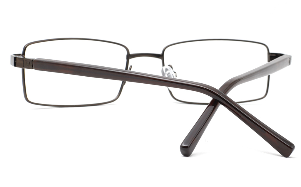 Mens Rectangular Glasses 6073