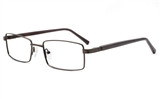 Mens Rectangular Glasses 6073