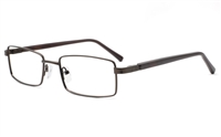 Mens Rectangular Glasses 6073