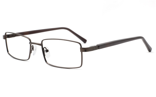 Mens Rectangular Glasses 6073