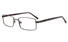 Mens Rectangular Glasses 6073