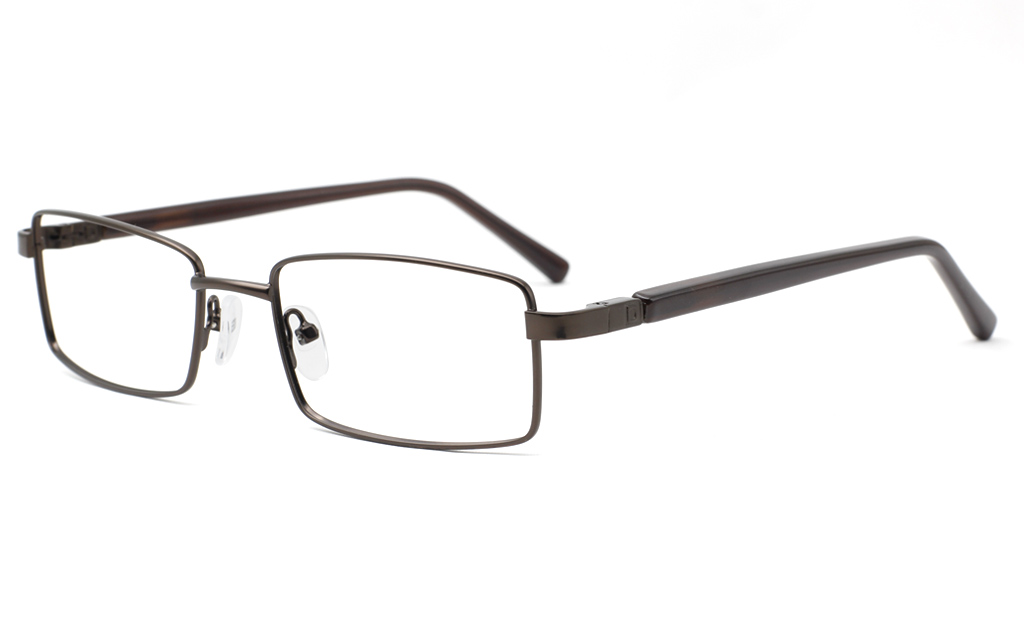 Mens Rectangular Glasses 6073