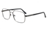 Mens Double Bridge Eyeglasses 6678