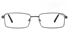 Mens Rectangular Glasses 6073