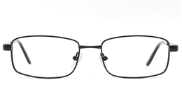 Mens Stainless Rectangle Glasses 6680 for Fashion,Classic,Party Bifocals