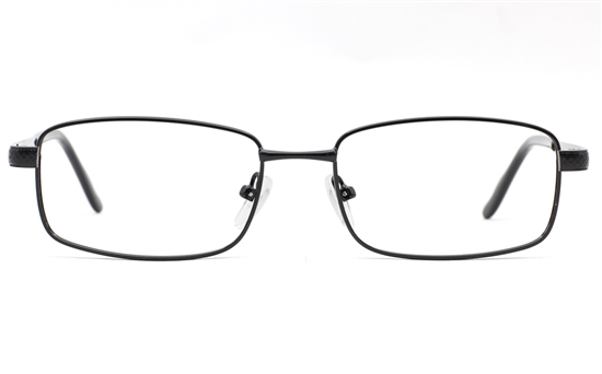Mens Stainless Rectangle Glasses 6680