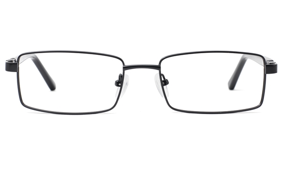 Mens Rectangular Glasses 6073