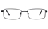 Mens Rectangular Glasses 6073