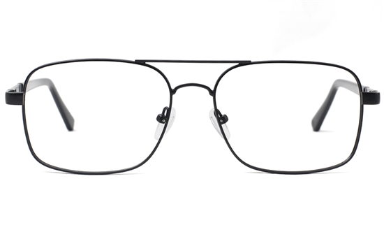 Double Bridge Metal Frame I Mens Double glasses at