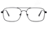 Mens Double Bridge Eyeglasses 6678