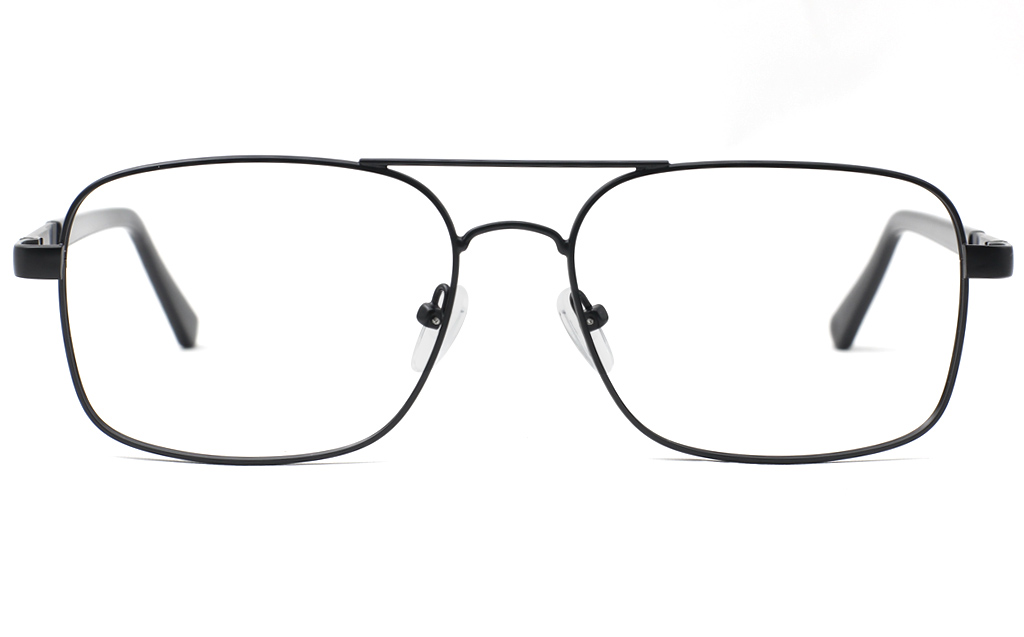 Mens Double Bridge Eyeglasses 6678