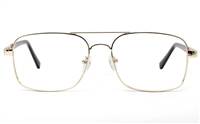 Mens Double Bridge Eyeglasses 6678