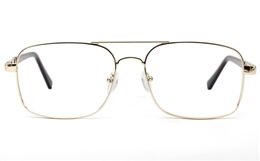 Mens Double Bridge Eyeglasses 6678 for Fashion,Classic,Party Bifocals