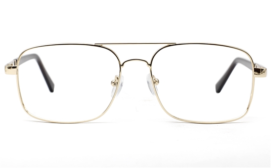 Double Bridge Metal Frame I Mens Double glasses at