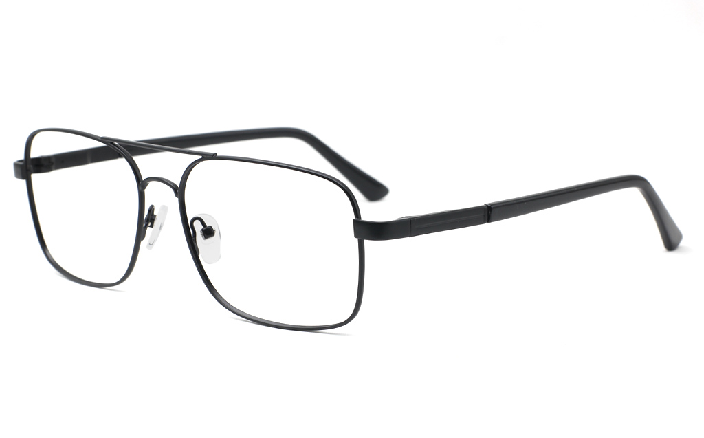 Mens Double Bridge Eyeglasses 6678