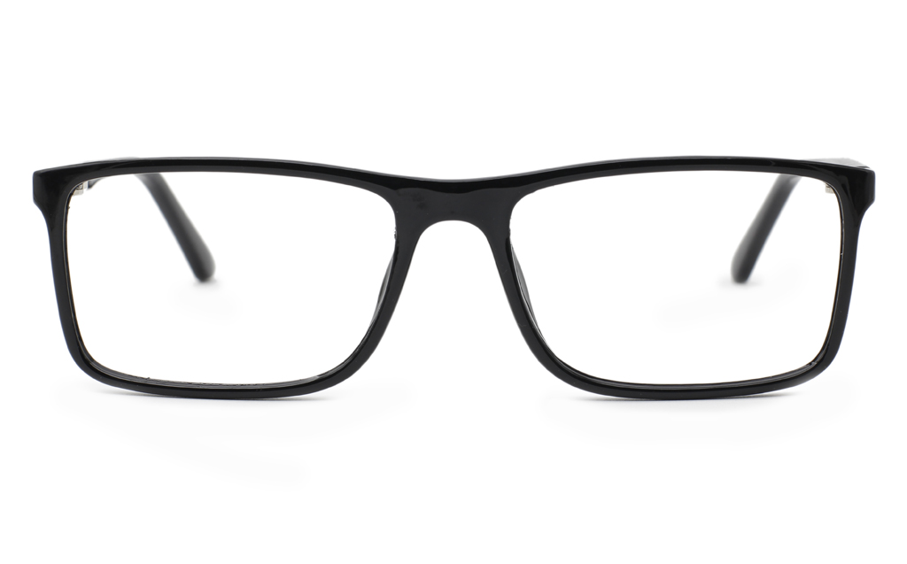 Rectangle Unisex Glasses