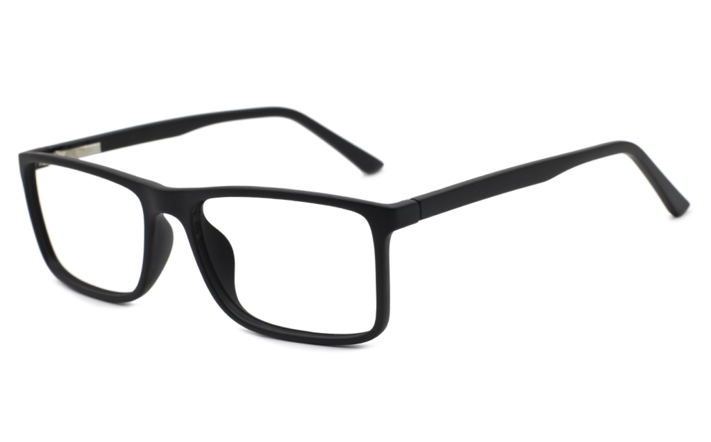 Rectangle Unisex Glasses