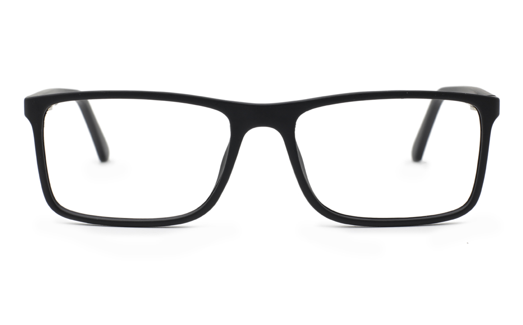 Rectangle Unisex Glasses