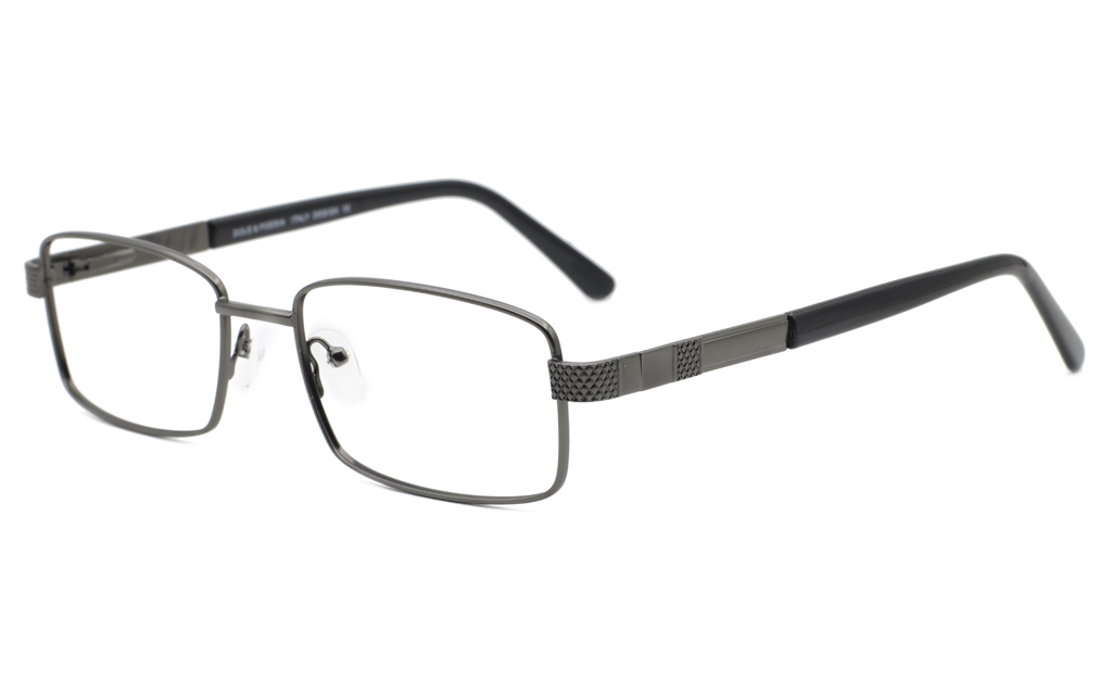 Rectangle Men Prescription Glasses Online