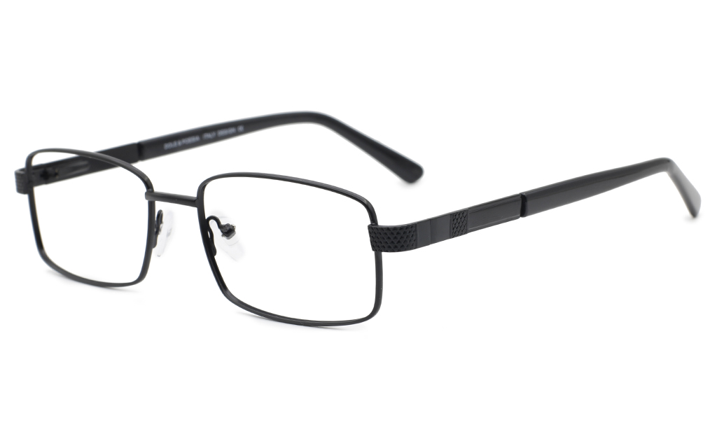 Rectangle Men Prescription Glasses Online