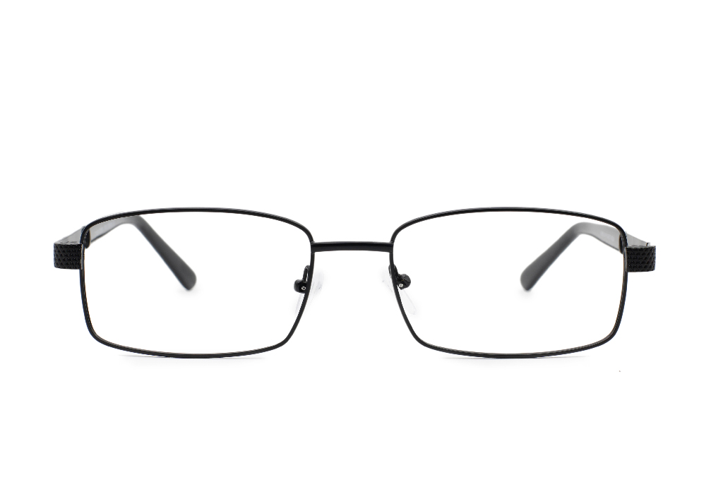 Rectangle Men Prescription Glasses Online
