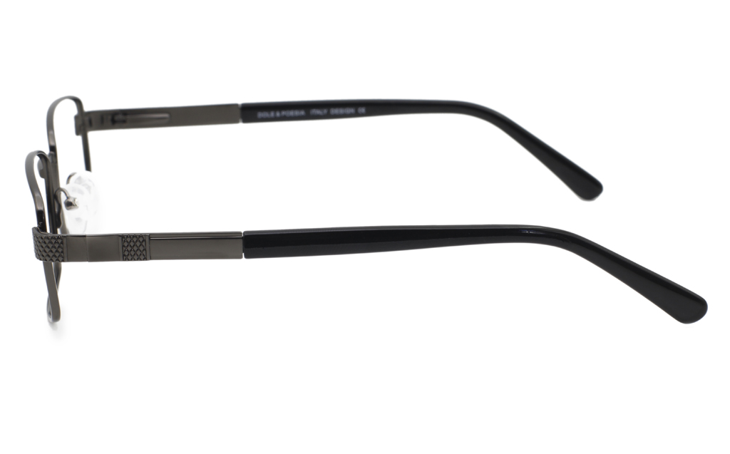 Rectangle Men Prescription Glasses Online