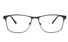 Unisex Oval Glasses