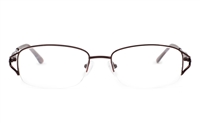 Half Rimless Women Glasses