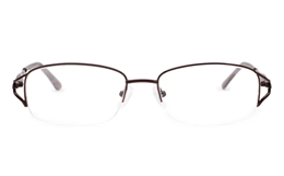 Half Rimless Women Glasses for Fashion,Classic,Party Bifocals