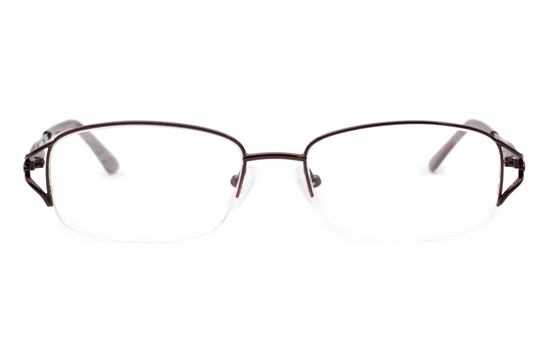 Half Rimless Women Glasses