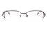 Half Rimless Women Glasses