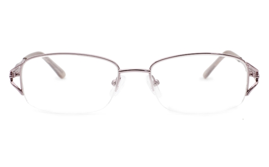 Half Rimless Women Glasses