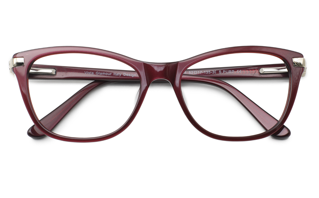 Full-Rim women Acetate glasses 0891