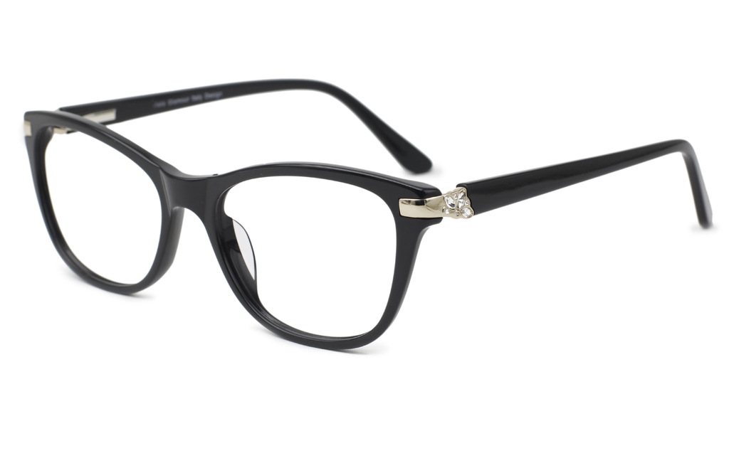 Full-Rim women Acetate glasses 0891