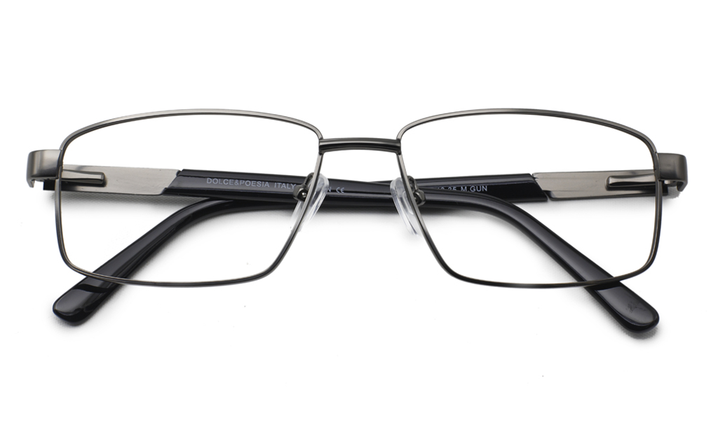 Eye glasses Metal Frames 6076