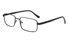 Men Rectangle eyeglasses 6668