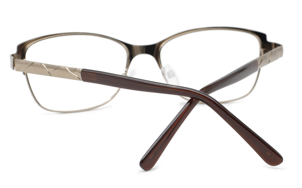 Oval Cat Eye glasses 6077