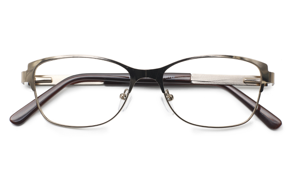 Oval Cat Eye glasses 6077